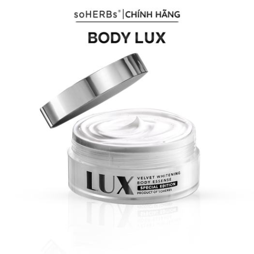 Kem Body Ban Ngày LUX – Dưỡng Trắng Da Từ Tinh Chất Yến Tươi (Hũ 200ml)